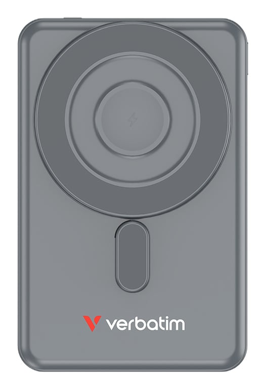 Verbatim 32251 banque d'alimentation électrique 5000 mAh Recharge sans fil Neuf - vue 2