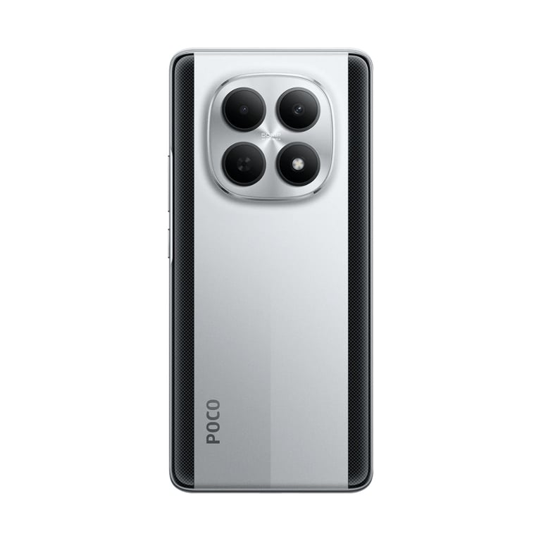 Xiaomi POCO M8 256 Go Argent - vue 2