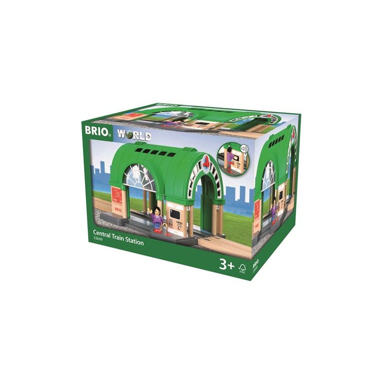 Gare Centrale Sonore Brio Brio