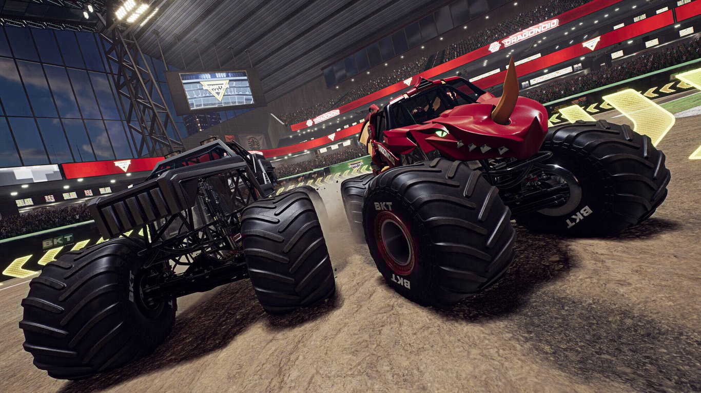 Monster Jam Steel Titans 2 XBOX ONE Neuf - vue 3