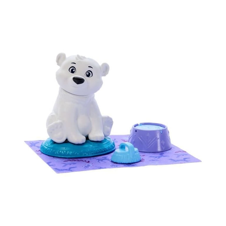 Disney La Reine des Neiges - Coffret Elsa et l'Ourson - 4 accessoires - Disney Frozen - JFG16 - Neuf