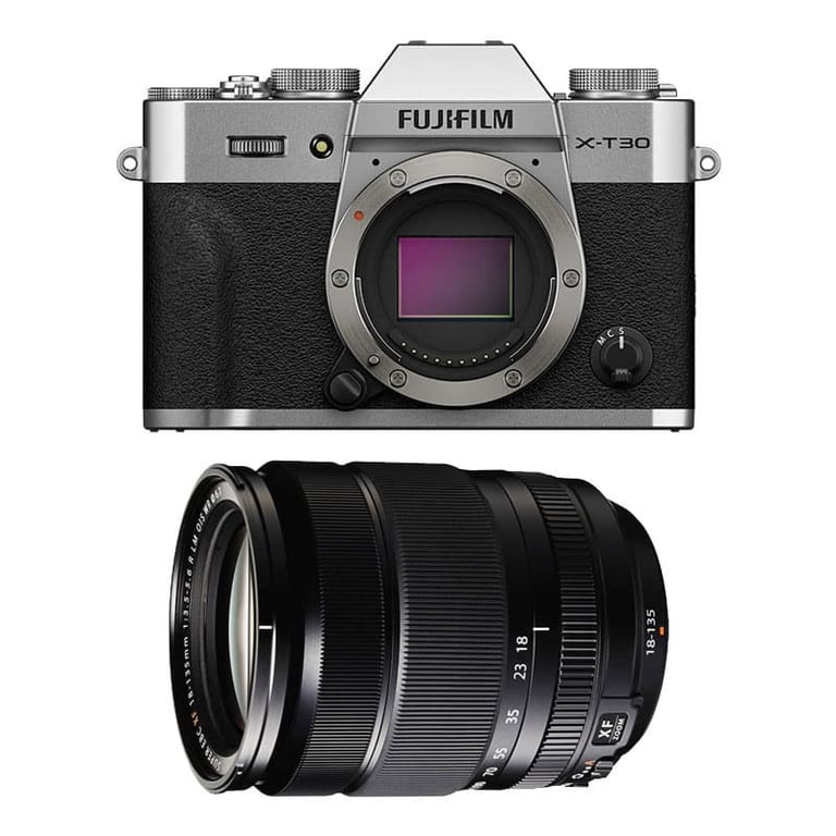 FUJIFILM X T30 III + Objectif 18 135mm f3.5 5.6 OIS WR Neuf