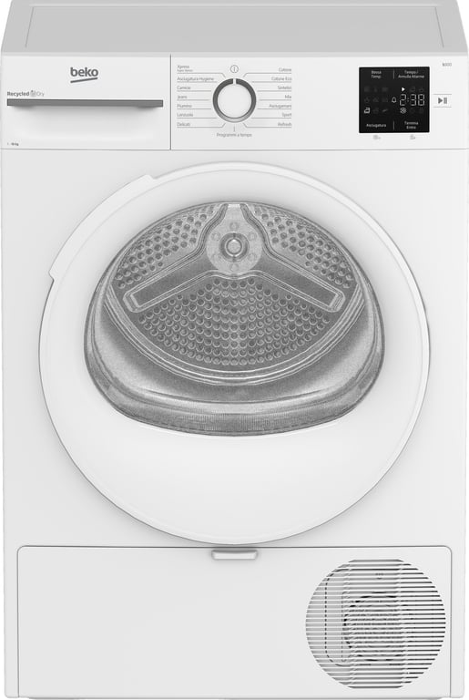 Beko BMT103EW sèche linge Pose libre Charge avant 10 kg Neuf