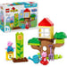Lego 10431 Duplo Jardín y Casa del Árbol de Peppa Pig