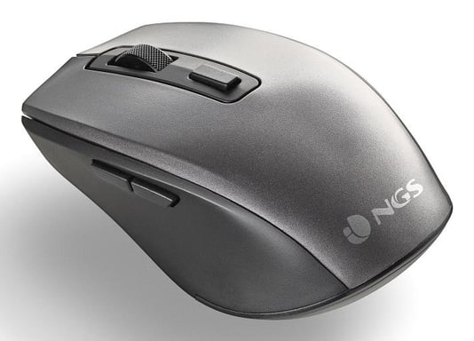 NGS ECLIPSE clavier Souris incluse maison/bureau RF sans fil + Bluetooth QWERTY Anglais Gris