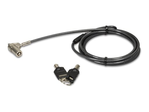Port Designs 901200 Cavo antifurto nero