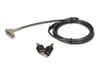 Port Designs 901200 Cavo antifurto nero
