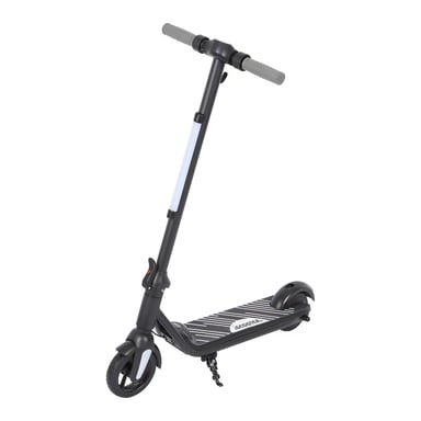 Patinete eléctrico infantil AVDL F602 – Motor de 80 W, pantalla LED - negro