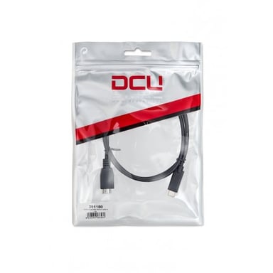 DCU Advance Tecnologic 391180 Cavo USB 1 m Micro-USB B USB C Nero