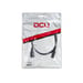 DCU Advance Tecnologic 391180 Cavo USB 1 m Micro-USB B USB C Nero