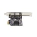 StarTech.com Tarjeta de Red PCIe Gigabit de 2 Puertos, Tarjeta NIC PCI Express 10/100/1000Mbps, Doble Realtek RTL8111H, Funciona con Windows y Linux, Conforme TAA