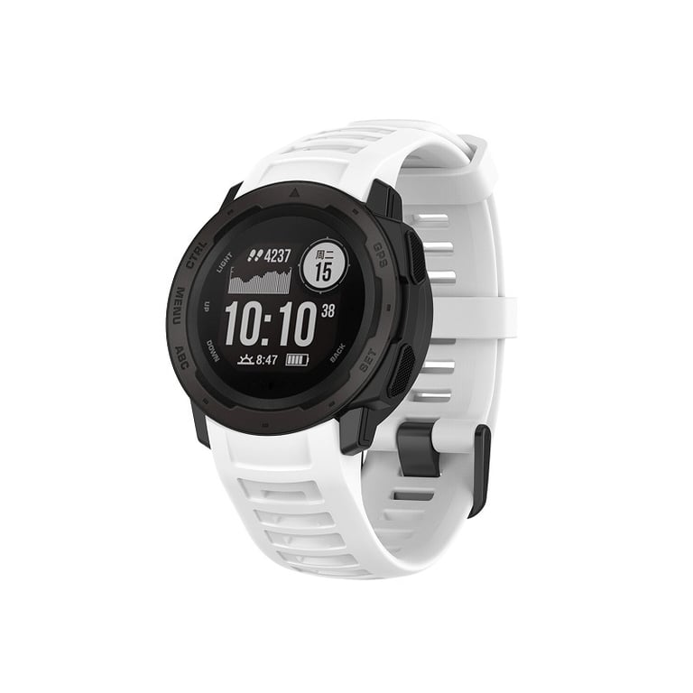 Bracelet de montre en silicone pour Garmin Instinct 2 Neuf - vue 2