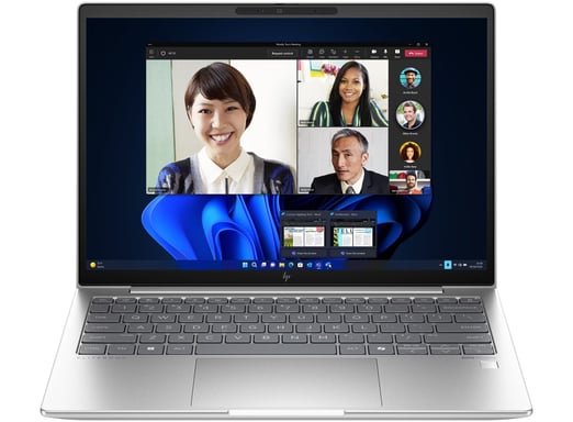 Ordinateur portable HP EliteBook 630 G11 13,3'' Full HD Intel Core Ultra 5 16 Go RAM 256 Go SSD Wi-Fi 6E Windows 10 Pro Argent