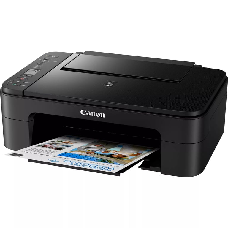 Canon PIXMA TS3350 Jet d'encre A4 4800 x 1200 DPI Wifi - vue 3