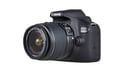 Canon EOS 2000D + EF-S 18-55 IS II + EF 50mm 1/2'' Boîtier d'appareil-photo SLR 24,1 MP CMOS 6000 x 4000 pixels Noir