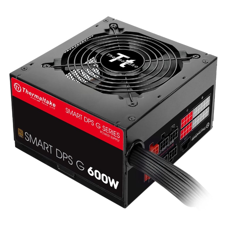 Thermaltake SMART DPS G Alimentation électrique interne ATX12V 2.31/ EPS12V 2.92 80 PLUS CA 100 240 V 600 Watt PFC active Europe - vue 3