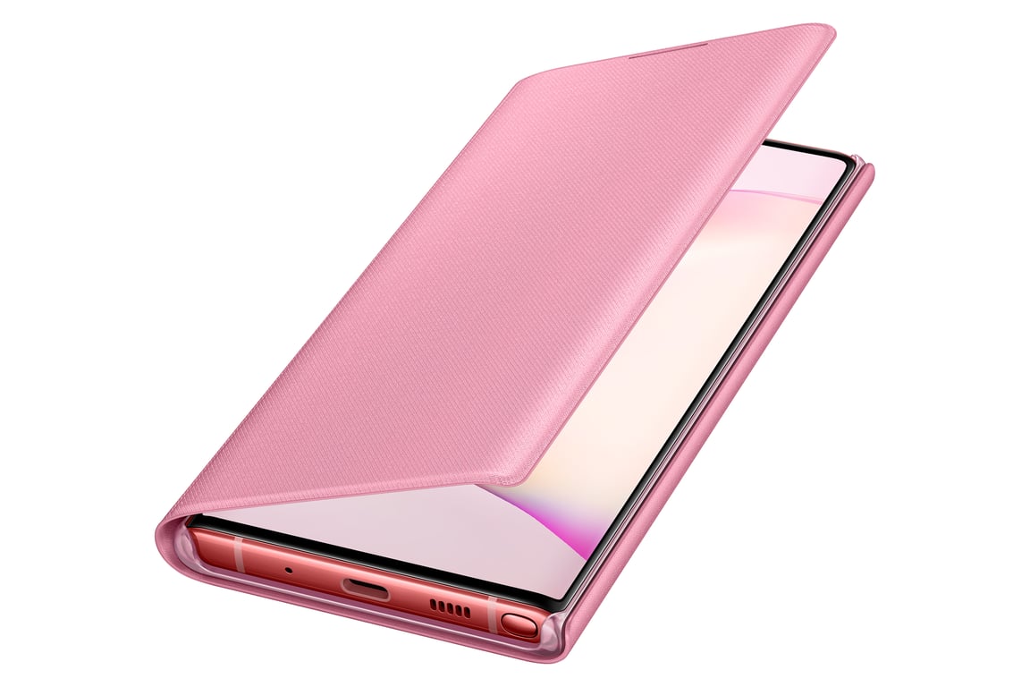 Etui SAMSUNG Note 10 LED View Cover - vue 10