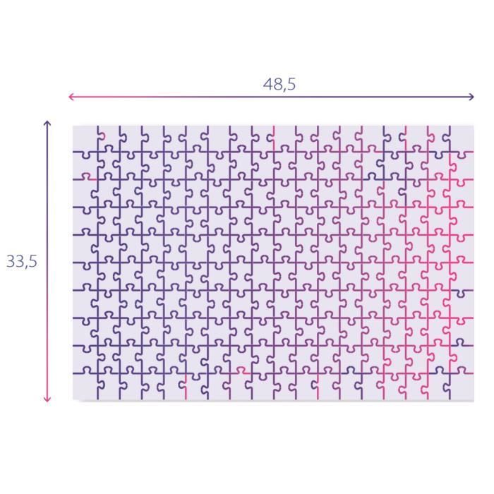Puzzle 180 pièces : Stitch Clementoni Puzzles - vue 6