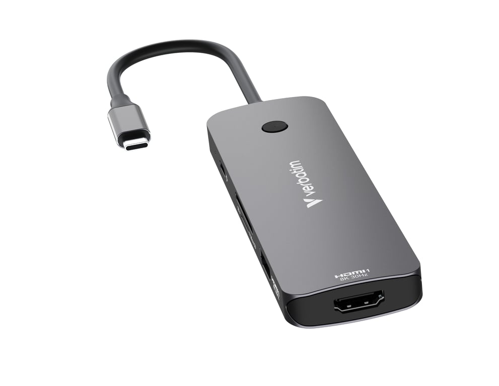 Verbatim CMH 08 USB Type C 5000 Mbit/ Neuf - vue 2