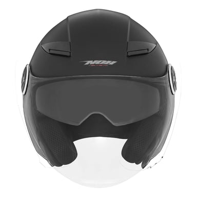 Casque Jet Nox N181 Noir, taille M