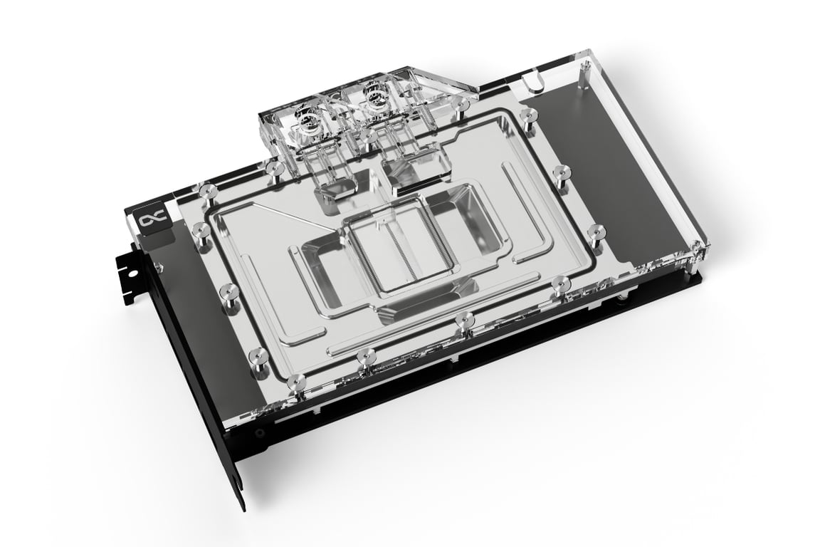 Alphacool 13549 pièce et accessoire pour systèmes de refroidissement d'ordinateurs Refroidisseur par eau + plaque arrière Neuf - vue 2