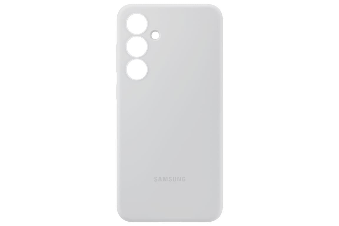 Samsung Coque en silicone pour Galaxy S24 FE Samsung Galaxy S24 FE - Neuf