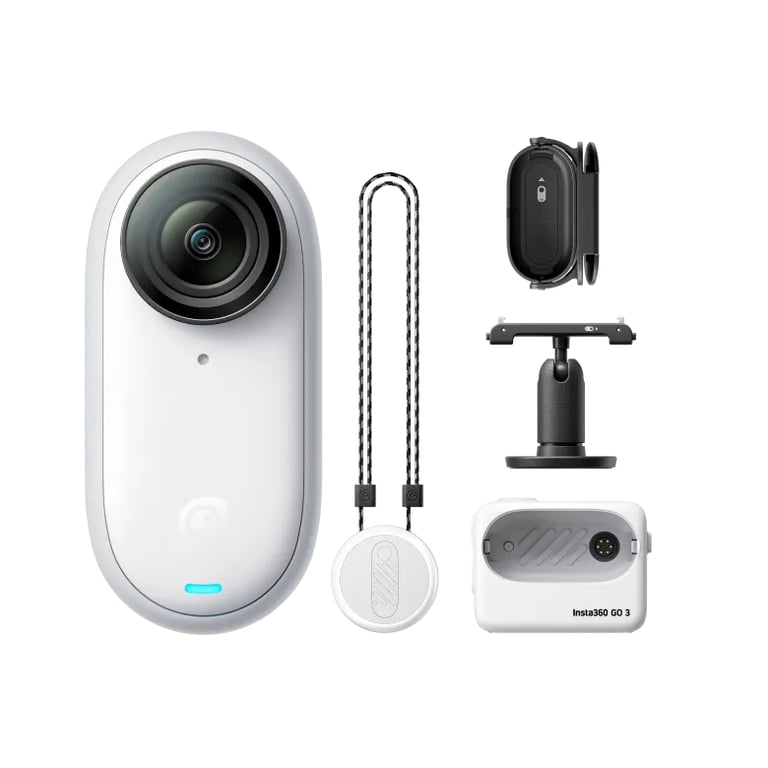 Insta360 GO 3 caméra pour sports d'action 2K Ultra HD Wifi 35 g Neuf - vue 3