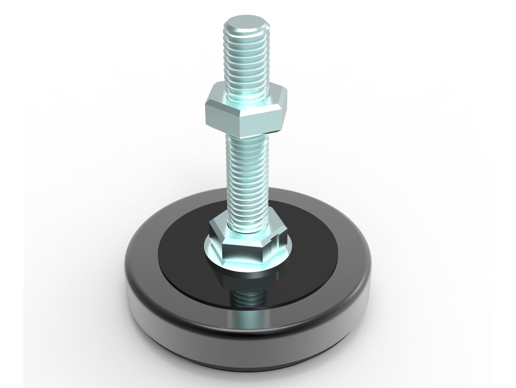 MULTIBRACKETS Remplaçant roulettes pour série 180 pour moniteur En Acier Capacité 50kg