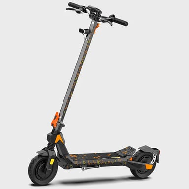 Monopattino elettrico pieghevole leggero BOE G1, motore da 250 W, autonomia di 25 km, freni a disco