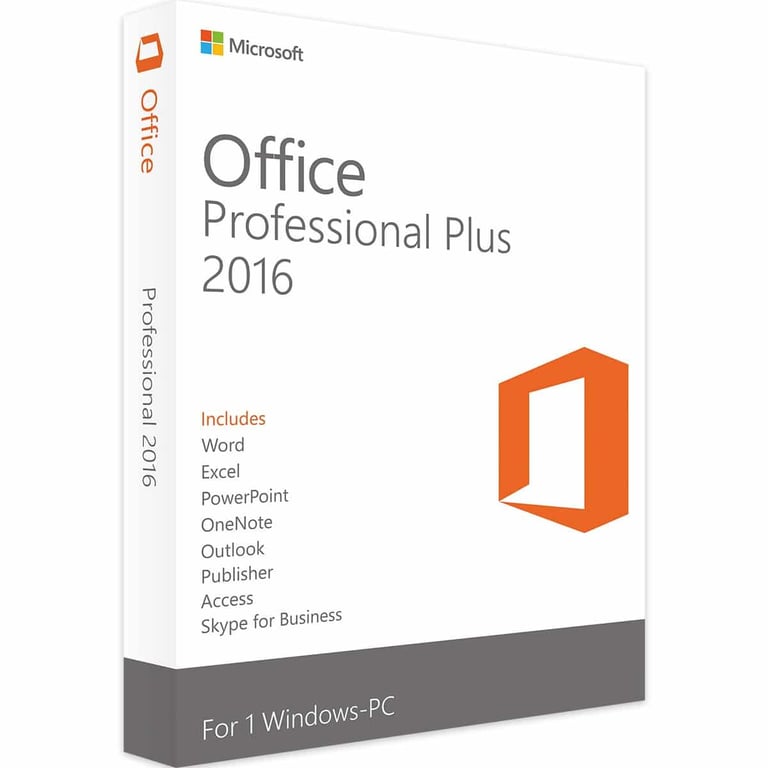 Microsoft Office 2016 Professionnel Plus clé bind Clé licence à télécharger Livraison rapide 77j - vue 2