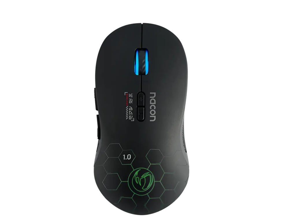 Souris Sans Fil NACON PCGM-180 – Optique, 2200 DPI, 30h Autonomie