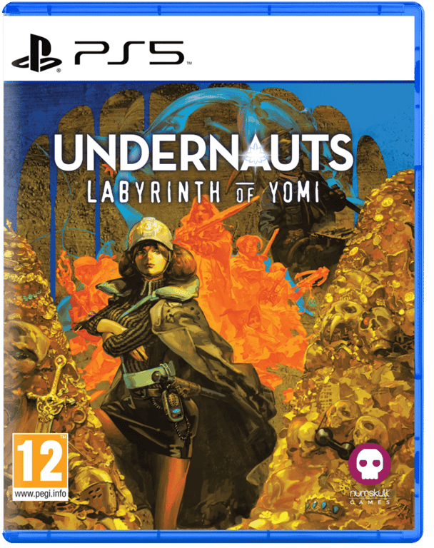 Undernauts Labyrinth of Yomi PS5 Neuf