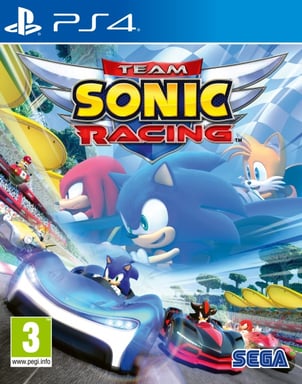 Sony Team Sonic Racing, PS4 Standard PlayStation 4