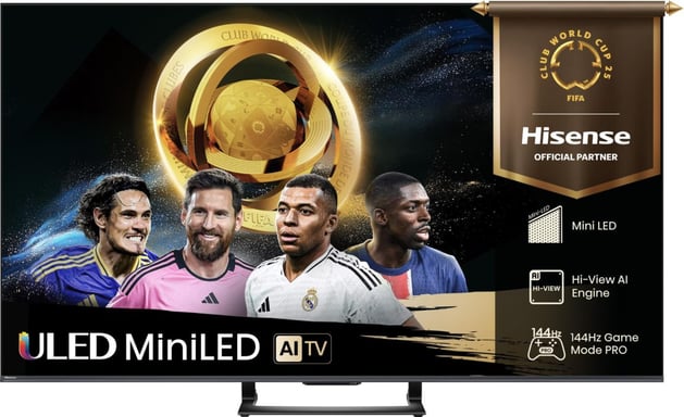 Hisense 55U7Q 139,7 cm (55'') 4K Ultra HD Smart TV Wifi Negro 450 cd / m²