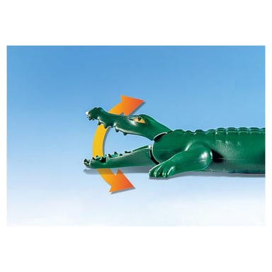 Playmobil 71473 - Pirata Con Caiman