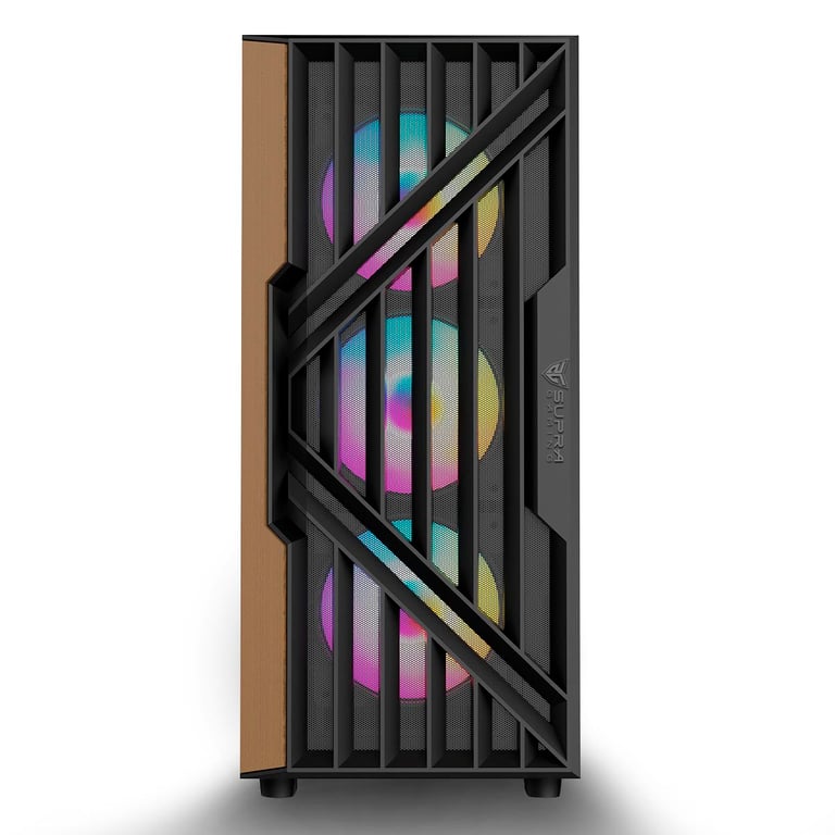 PC Gaming PC Racing Equinox D5 Intel Core i7 RAM .2 RTX 5070 Refroidissement liquide 240mm Windows 11 Pro Wifi PC Gamer Neuf - vue 3