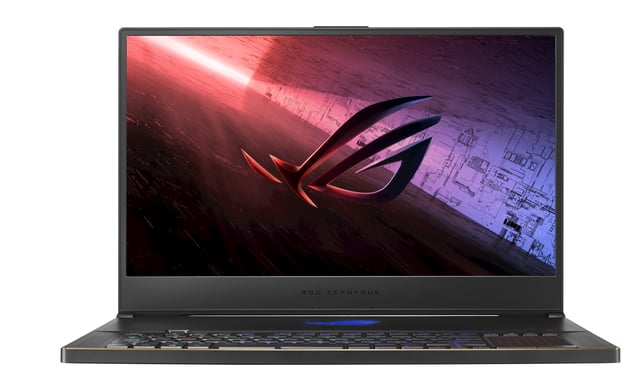 ASUS ROG Zephyrus GX735LWS-74T Ordinateur portable 43,9 cm (17.3'') Full HD Intel® Core i7 i7-10875H 16 Go DDR4-SDRAM 1 To SSD NVIDIA GeForce RTX 2070 Super Max-Q Wi-Fi 6 (802.11ax) Windows 10 Home Noir