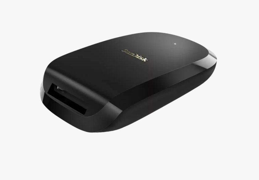SanDisk Extreme PRO Lecteur de carte CFexpress Type B USB C 3.1 Gen 2 - vue 4