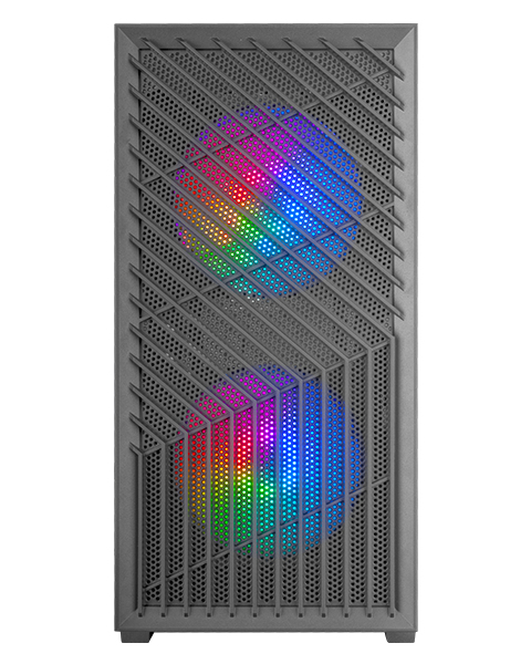 MARS GAMING Modèle : Boitier Mini Tour Micro ATX MC Vortex RGB avec panneau vitré Neuf