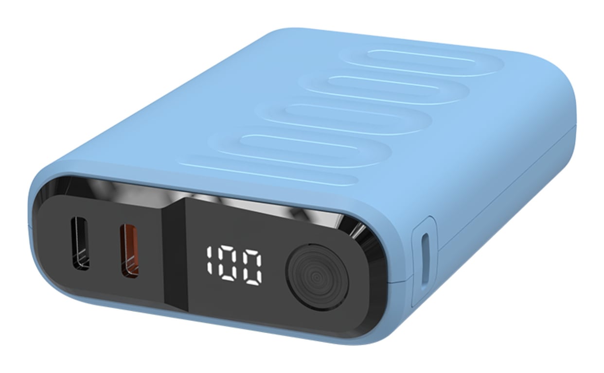 RealPower PB-10000C PD+ 10000 mAh Violet - Neuf
