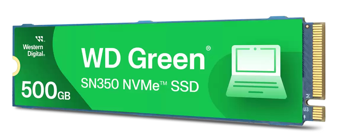 WD WD SSD 500GB NVME .2PCIE - vue 2