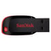 SanDisk Cruzer Blade 64 GB Unità flash USB USB Type-A 2.0 Nero, Rosso