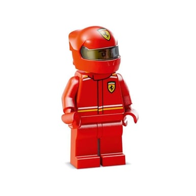 LEGO Speed Champions 77242 Ferrari SF-24 F1 - Set da costruzione per 10 anni