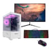 PC Gaming completo - Ordenador Sobremesa DeepGaming Spectre AMD Ryzen 7-5700G/32GB/1TB SSD + Pack Gaming / Windows 11, Bianco