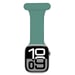 imoshion Bracelet infirmier en silicone pour Apple Watch | 44/45/46/49 mm - Vert