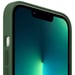 Coque en silicone avec MagSafe pour iPhone 13 Pro Max Vert