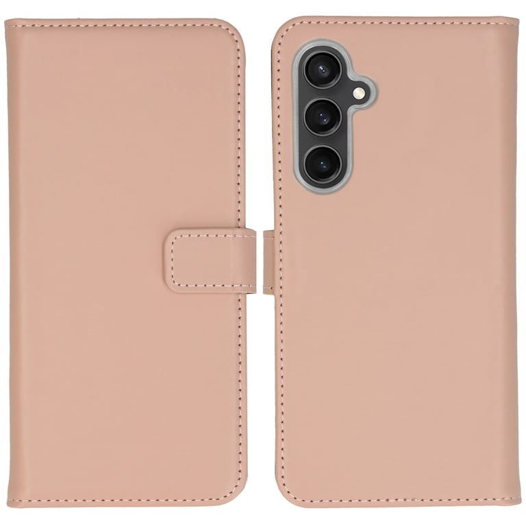Selencia Étui de téléphone en cuir véritable pour Samsung Galaxy S23 FE Neuf - vue 7