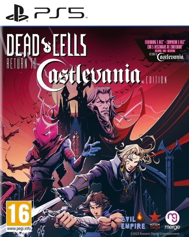 Dead Cells Return to Castlevania Edition Jeu Nintendo Switch - vue 8