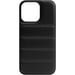 Coque matelassée Apple iPhone 15 Pro Max -  - Noir - Cuir grainé