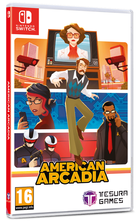 American Arcadia Nintendo Switch - vue 3
